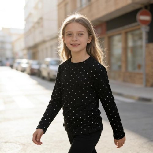 Свитер Fili kids (120-160) 5841 black (деми) Fili kids 5841 black