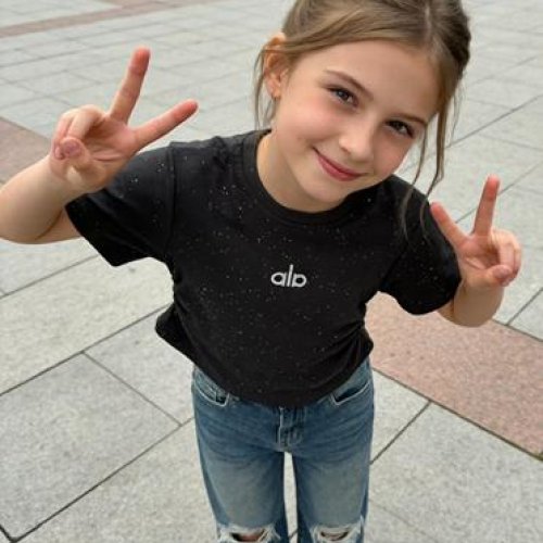 Футболка Fili kids (120-160) 5851 black (деми) Fili kids 5851 black
