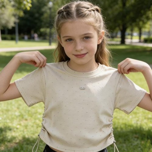 Футболка Fili kids (120-160) 5855 beige (лето) Fili kids 5855 beige