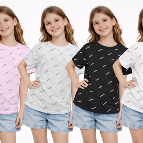 Футболка Fili kids (120-160) 5860 black (лето) Fili kids 5860 black
