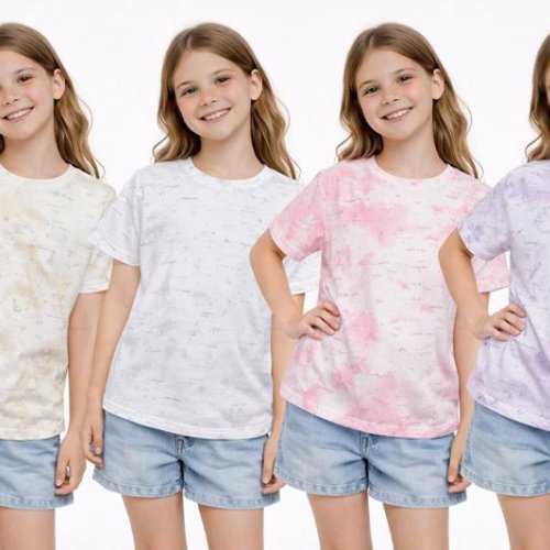 Футболка Fili kids (120-160) 5863 pink (лето) Fili kids 5863 pink