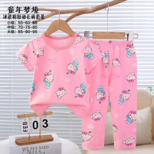 Пижама Fili kids (90-110) FK1580 pink (лето) Fili kids FK1580 pink