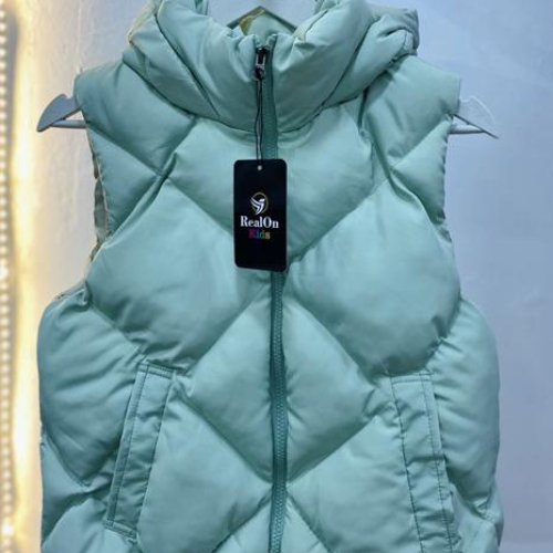 Жилетка Fili kids (6-14) FK1584 l.blue (деми) Fili kids FK1584 l.blue