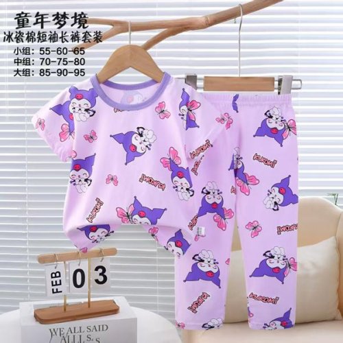 Пижама Fili kids (120-140) FK1584 lilac (лето) Fili kids FK1584 lilac