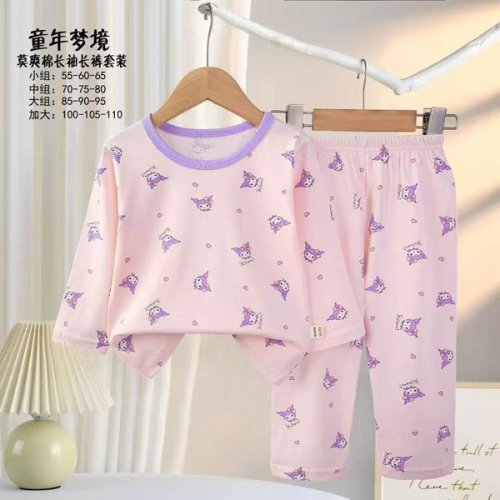 Пижама Fili kids (120-140) FK1589 peach (деми) Fili kids FK1589 peach