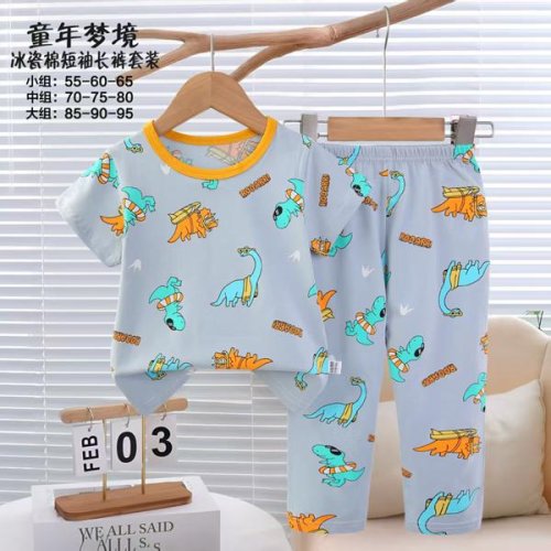 Пижама Fili kids (120-140) FK1592 grey (лето) Fili kids FK1592 grey