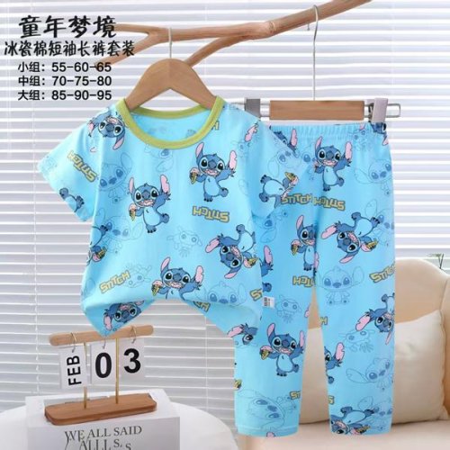 Пижама Fili kids (120-140) FK1595 l.blue (лето) Fili kids FK1595 l.blue