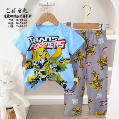 Пижама Fili kids (90-110) FK1597 l.blue (лето) Fili kids FK1597 l.blue