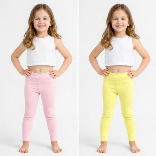 Лосины Fili kids (4-8) FK1633 pink (деми) Fili kids FK1633 pink