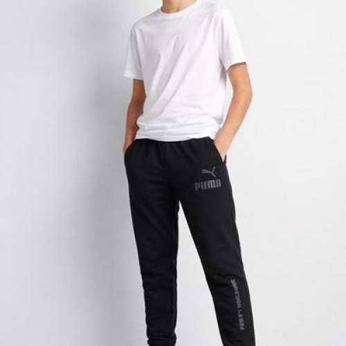 Штаны спорт Fili kids (13-17) FK1650 black (деми) Fili kids FK1650 black