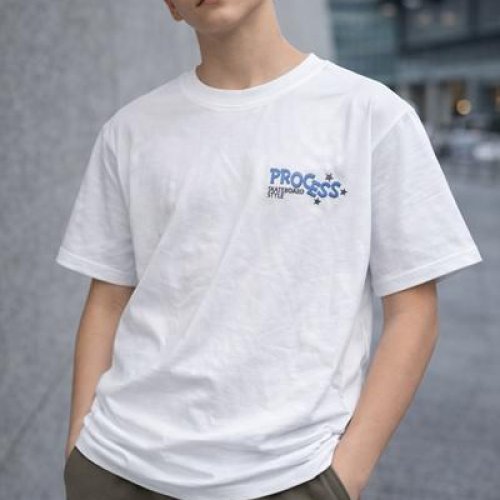 Футболка SunnyTot (120-160) 24831 white (лето) SunnyTot 24831 white