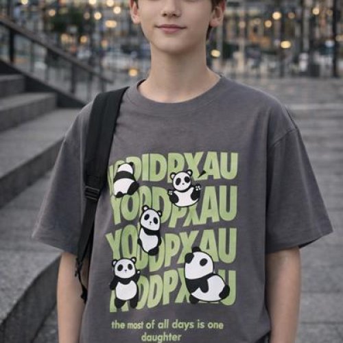 Футболка SunnyTot (130-170) 2843 grey (лето) SunnyTot 2843 grey