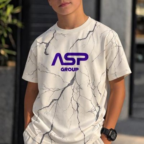 Футболка SunnyTot (130-170) 28018 white (лето) SunnyTot 28018 white