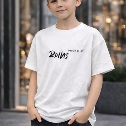 Футболка SunnyTot (130-170) LE806 white (лето) SunnyTot LE806 white