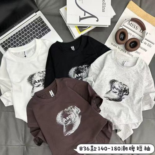 Футболка SunnyTot (140-180) B36 brown (лето) SunnyTot B36 brown