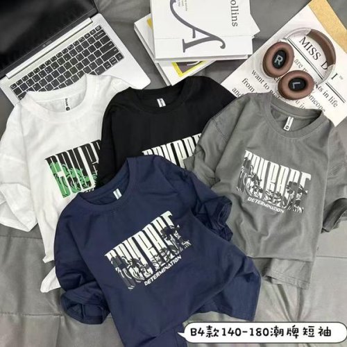 Футболка SunnyTot (140-180) B4 grey (лето) SunnyTot B4 grey