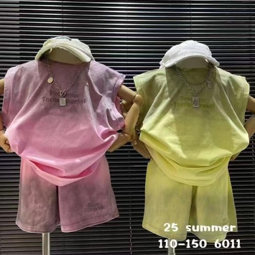 Костюм SunnyTot (110-150) 6001 yellow (лето) SunnyTot 6001 yellow