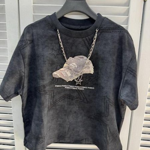 Футболка SunnyTot (110-160) 26138 black (лето) SunnyTot 26138 black