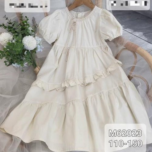 Платье SunnyTot (110-150) M62023 milk (лето) SunnyTot M62023 milk