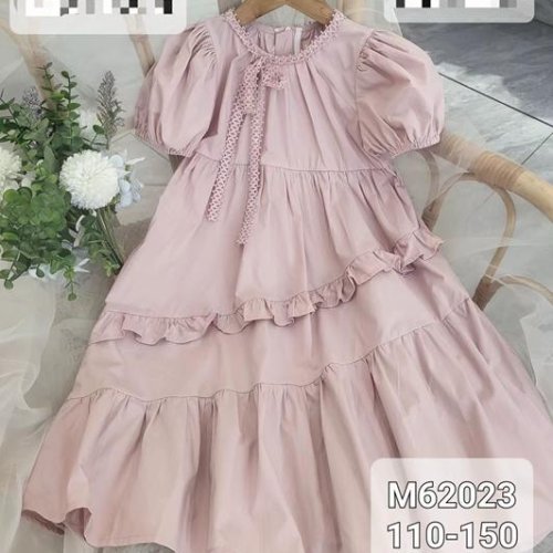 Платье SunnyTot (110-150) M62023 pink (лето) SunnyTot M62023 pink