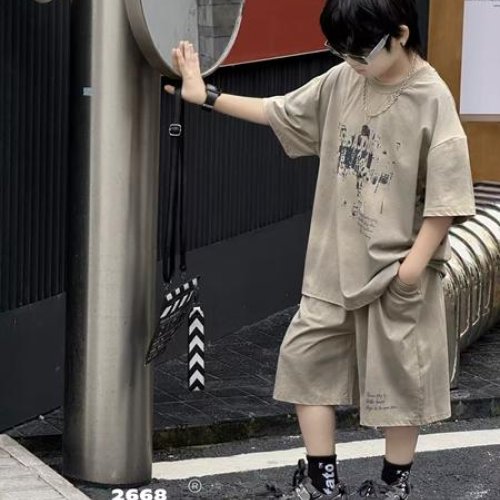 Костюм спорт SunnyTot (120-160) 2668 nude (лето) SunnyTot 2668 nude