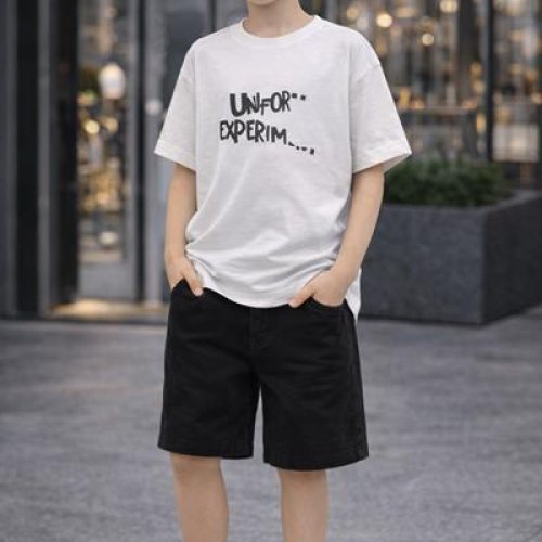 Костюм спорт SunnyTot (11-15) 66051 white (лето) SunnyTot 66051 white