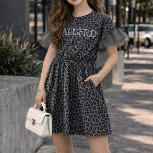 Костюм SunnyTot (120-160) X882520 grey (лето) SunnyTot X882520 grey