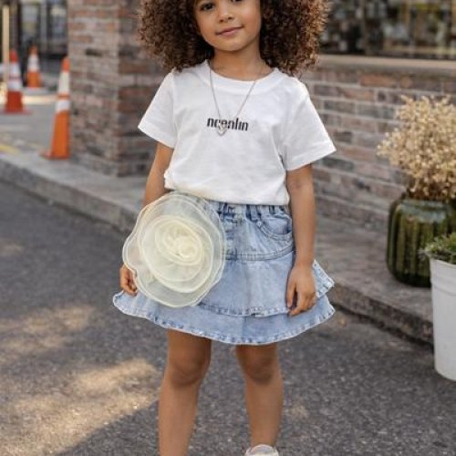 Костюм SunnyTot (120-160) 9136 white (лето) SunnyTot 9136 white