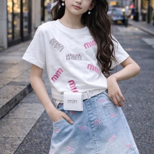 Костюм спорт SunnyTot (110-160) F75285 white (лето) SunnyTot F75285 white