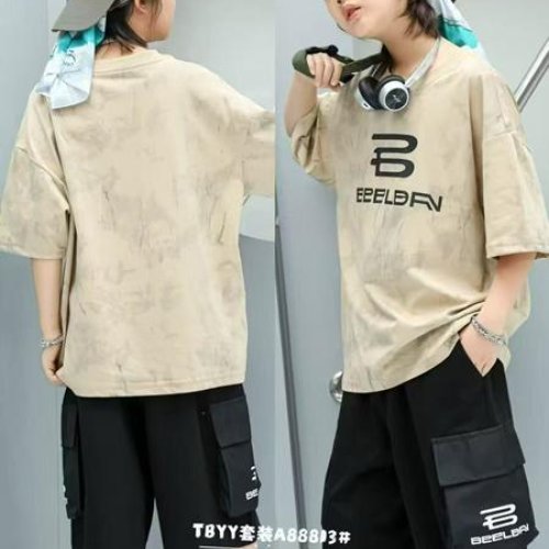 Костюм SunnyTot (130-170) A88813 beige (лето) SunnyTot A88813 beige