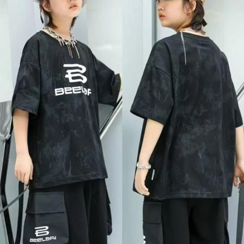 Костюм SunnyTot (130-170) A88813 black (лето) SunnyTot A88813 black