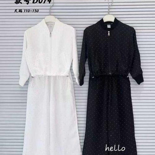 Костюм спорт SunnyTot (110-150) D074 black (деми) SunnyTot D074 black