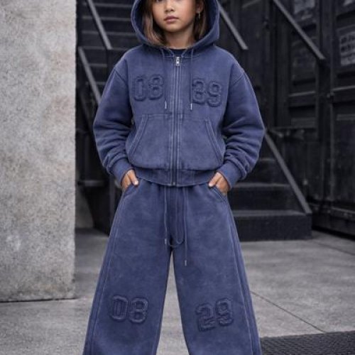 Костюм спорт SunnyTot (120-160) 012A22 blue (деми) SunnyTot 012A22 blue