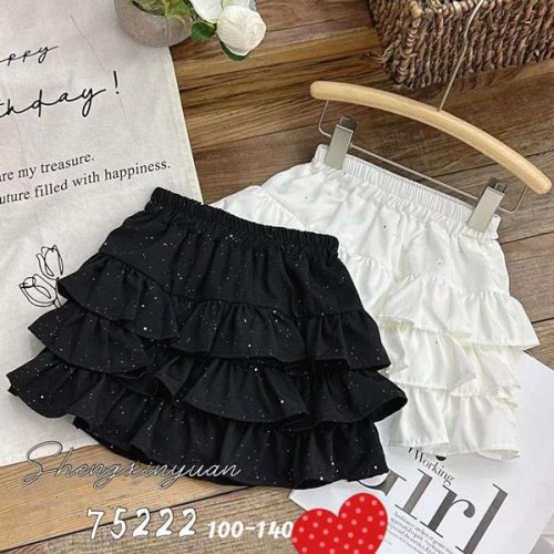Юбка SunnyTot (100-140) 75222 black (лето) SunnyTot 75222 black