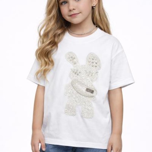 Футболка SunnyTot (110-160) 8995 white (лето) SunnyTot 8995 white