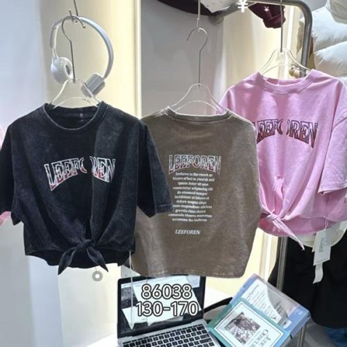 Футболка SunnyTot (130-170) 86038 black (лето) SunnyTot 86038 black