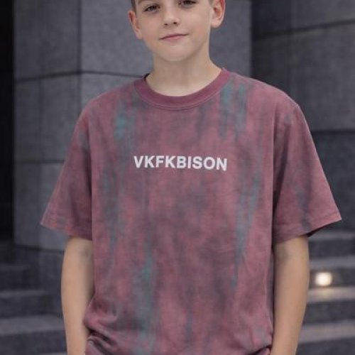 Футболка SunnyTot (130-170) 88085-1 wine (лето) SunnyTot 88085-1 wine