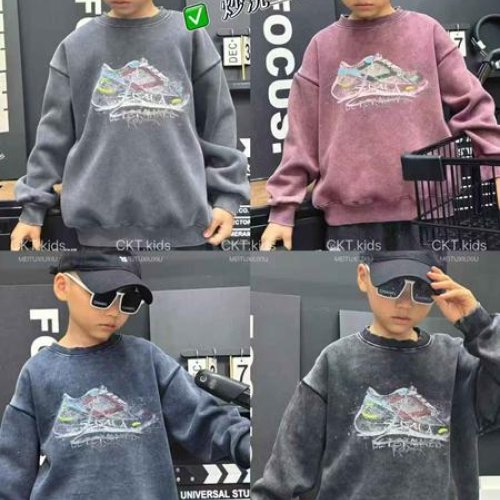 Свитер SunnyTot (120-160) 6508 blue (деми) SunnyTot 6508 blue