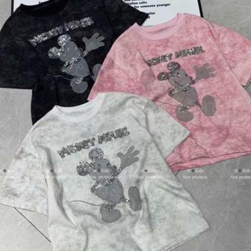 Футболка SunnyTot (120-170) XS307 pink (лето) SunnyTot XS307 pink