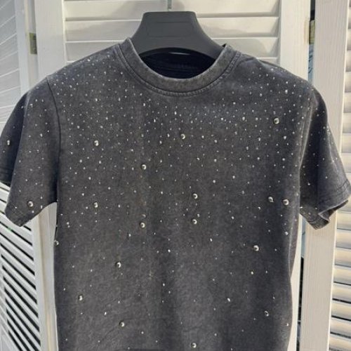 Футболка SunnyTot (120-160) 39850 black (лето) SunnyTot 39850 black