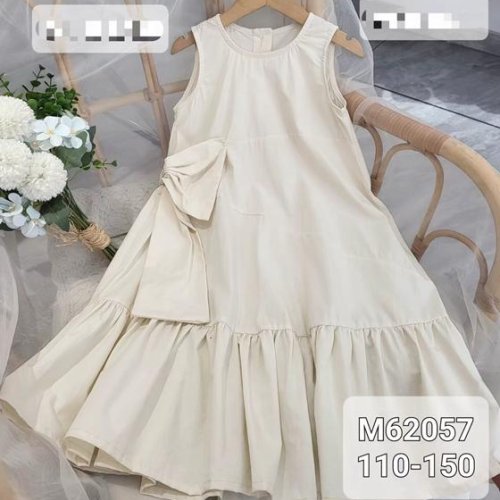 Платье SunnyTot (110-150) M62057 milk (лето) SunnyTot M62057 milk