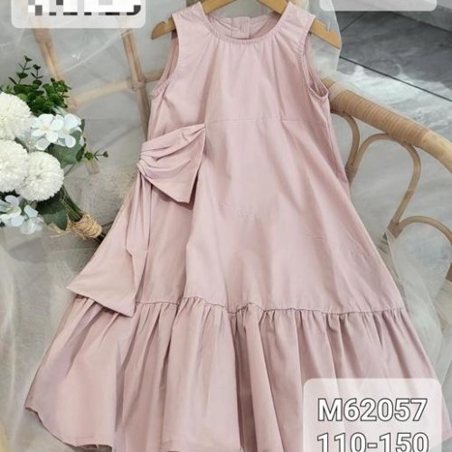 Платье SunnyTot (110-150) M62057 pink (лето) SunnyTot M62057 pink