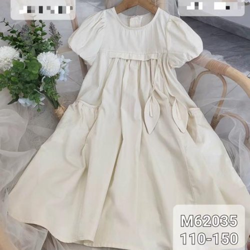 Платье SunnyTot (110-150) M62035 milk (лето) SunnyTot M62035 milk