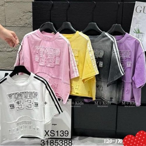 Футболка SunnyTot (120-170) XS139 white (лето) SunnyTot XS139 white