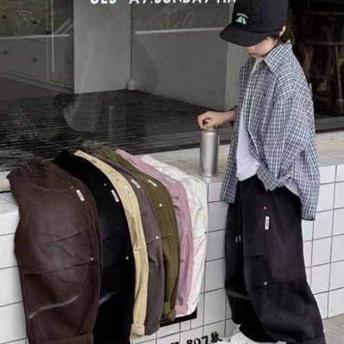 Штаны спорт SunnyTot (130-170) B07 navy (деми) SunnyTot B07 navy