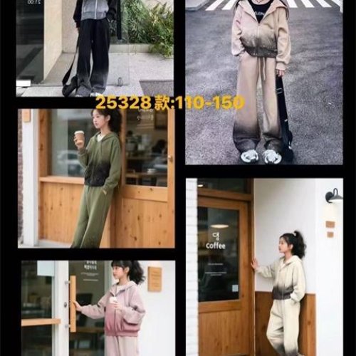 Костюм спорт SunnyTot (110-150) 25328 olive (деми) SunnyTot 25328 olive