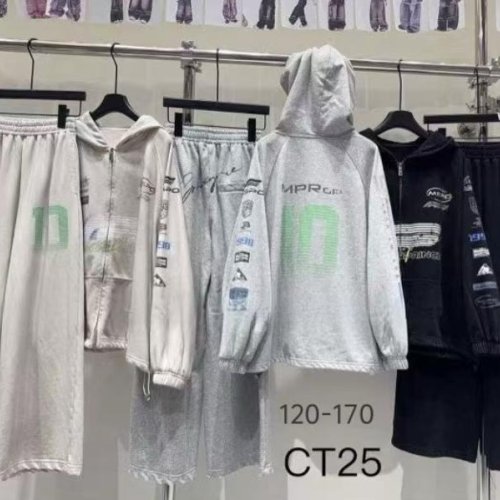 Костюм спорт SunnyTot (120-170) CT25 l.grey (деми) SunnyTot CT25 l.grey