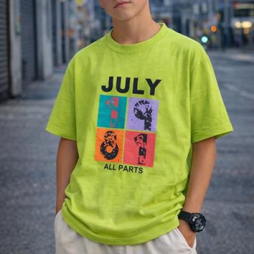 Футболка SunnyTot (130-170) 8878 l.green (лето) SunnyTot 8878 l.green