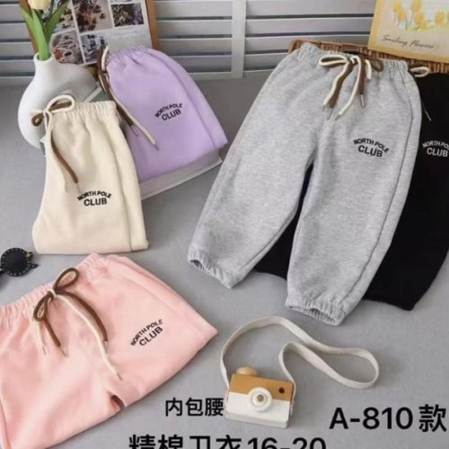 Штаны спорт SunnyTot (80-110) A810 beige (деми) SunnyTot A810 beige