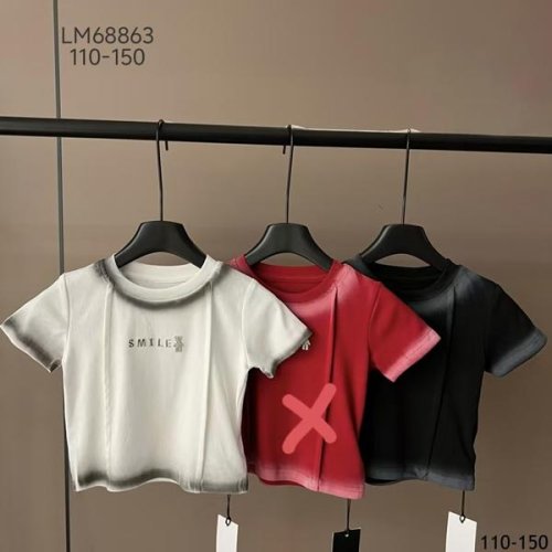 Футболка SunnyTot (110-150) LM68863 black (лето) SunnyTot LM68863 black